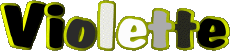 Prénoms FEMININ - France V Violette 