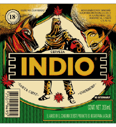Drinks Beers Mexico Indio 