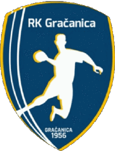 Deportes Balonmano -clubes - Escudos Bosnia y Herzegovina RK Gracanica 