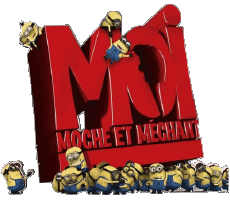 Multi Media Cartoons TV - Movies Despicable Me French Logo 