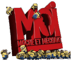 Multimedia Cartoni animati TV Film Cattivissimo Me Logo Francese 