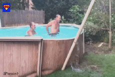 Humor - Fun GENTE Piscina Fail 