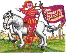 Multimedia Películas Francia Coluche Vous n'aurez pas l'Alsace et la Lorraine 