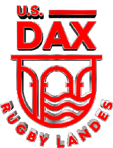 Sports Rugby - Clubs - Logo France Dax - US 