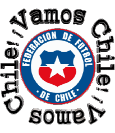 Messages Espagnol Vamos Chile Fútbol 