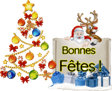 Nachrichten Französisch Bonnes Fêtes (Noël) Serie 20 