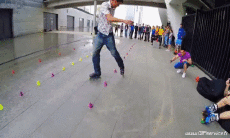 Humor -  Fun Sport Rollschuh Fun - Win 