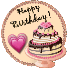 Messages Anglais Happy Birthday Cakes 006 