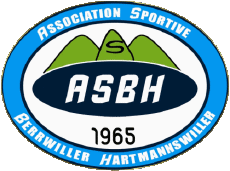 Sports FootBall Club France Logo Grand Est 68 - Haut-Rhin A.S. Berrwiller Hartmannswiller 