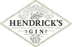 Getränke Gin Hendrick's 