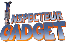 Multi Media Cartoons TV - Movies Inspector Gadget French Logo 