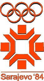 1984-Sportivo Olimpiadi Logo Storia 1984