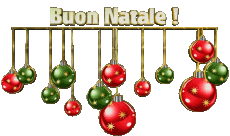 Messages Italien Buon Natale Serie 08 