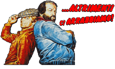 Multimedia Películas Internacional Y SI NO, NOS ENFADAMOS ! Logotipo Italiano 