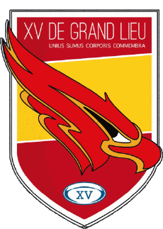 Sportivo Rugby Club Francia Logo Dept 44 XV de grand lieu 