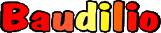 Prénoms MASCULIN - Espagne B Baudilio 