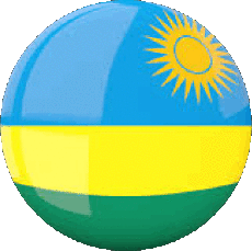 Banderas África Ruanda Ronda 