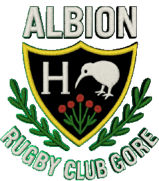 Deportes Rugby - Clubes Mundo - Logotipo Nueva Zelanda A Albion RFC 