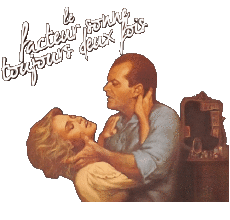 Multimedia Film Internazionale Il postino suona sempre due volte Logo Francese 