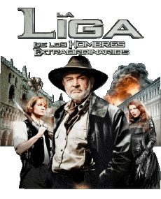Multimedia Film Internazionale La Leggenda degli Uomini Straordinari Logo Spagnolo 