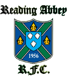 Sport Rugby-Club-Welt - Logo England R Reading Abbey RFC 