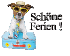 Mensajes Alemán Schöne Ferien 29 
