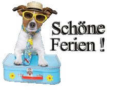 Messages German Schöne Ferien Transparent Background 29 