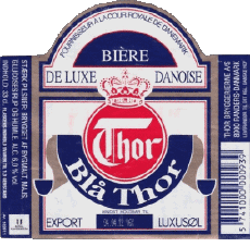 Boissons Bières Danemark Thor 