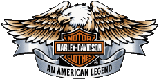 Transport MOTORCYCLES Harley Davidson Logo 