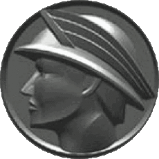 Transports Voitures - Anciennes Mercury Logo 