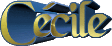 Prénoms FEMININ - France C Cécile 
