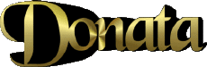 Vorname WEIBLICH - Spanien D Donata 