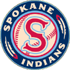 Sports Baseball U.S.A - Northwest League Spokane Indians 