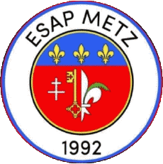 Sports FootBall Club France Logo Grand Est 57 - Moselle Metz Esap 