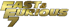 Multi Media Movies International Fast and Furious 14 	Logo - 07 
