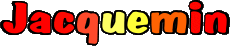 First Names MASCULINE - France J Jacquemin 