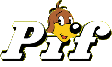 Multi Média Bande Dessinée Pif 