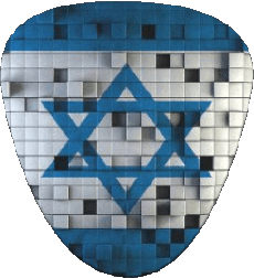 Fahnen Asien Israel Form 01 