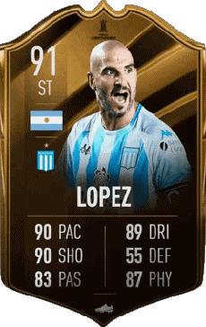 Multi Media Video Games F I F A - Card Players Argentina Lisandro Lopez 