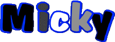 First Names MASCULINE -  UK - USA - IRL - AUS - NZ M Micky 