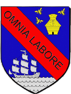 Blason-Drapeaux France Départements - Villes 33 BEGLES Blason