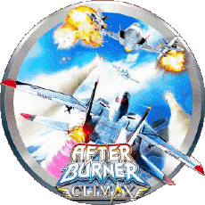 Multimedia Videospiele After Burner - Climax Logo - Symbole 