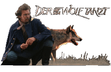 Multimedia Películas Internacional Bailando con lobos Logotipo Alemán 