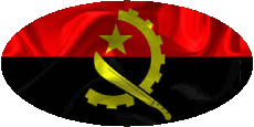 Drapeaux Afrique Angola Angola 
