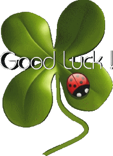 Messages English Good Luck 01 