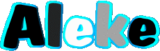 Vorname WEIBLICH - Deutschland A Aleke 