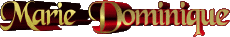 Prénoms FEMININ - France M Composé Marie Dominique 