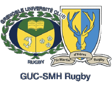 Sport Rugby Club Frankreich Logo Dept 38 GUC-SMH RC 