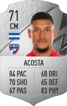 Multi Media Video Games F I F A - Card Players Honduras Bryan Acosta 