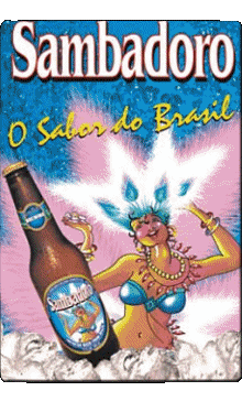 Boissons Bières Brésil Sambadoro 